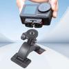 Sticky Base Car Mount 1/4 Thread Adapter Adjustable Adhesive Dashboard Mount For Dashcam DSLR Camera Installation