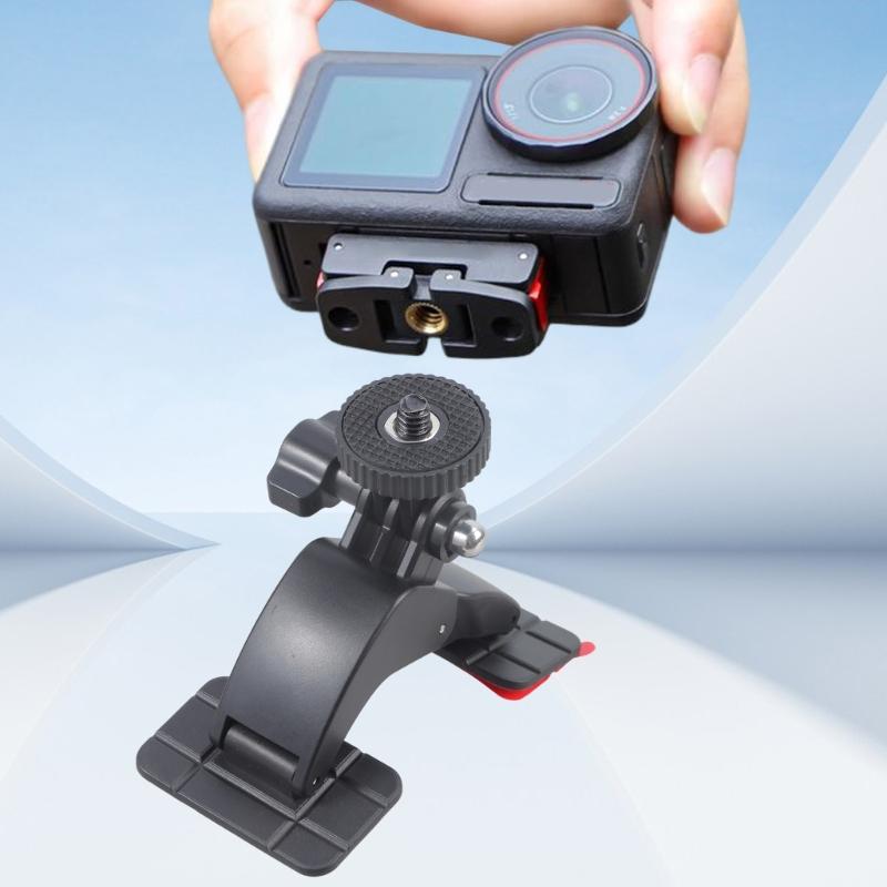Sticky Base Car Mount 1/4 Thread Adapter Adjustable Adhesive Dashboard Mount For Dashcam DSLR Camera Installation