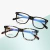TR90 Frame Rivet Big Square Myopic Glasses Women Men Prescription Spectacle Diopter 0 To -6 0 Lightweight Durable