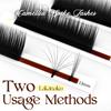 Abonnie LJ LB Pre-Bundled Bottom Eyelashes J B Camellia Lashes Automatic Fanning 5-7mm Eyelash Extensions Comic Lashes Manga