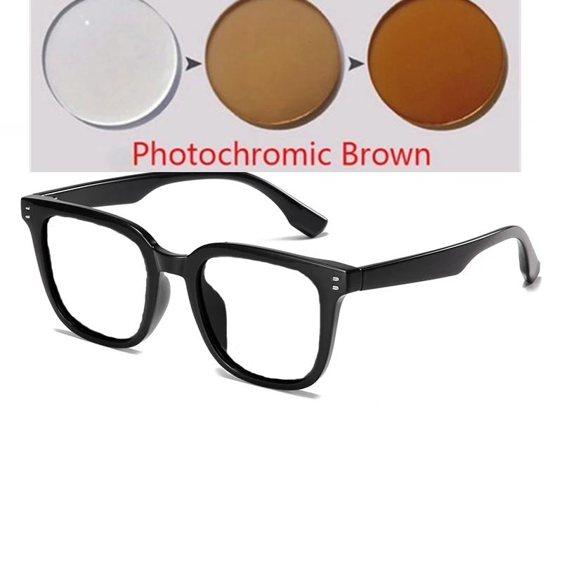 Leopard Frame Anti-Glare Nearsighted Sunglasses With Diopters Uv400 Sunglasses Prescription 0 -0.5 -0.75 To -6.0