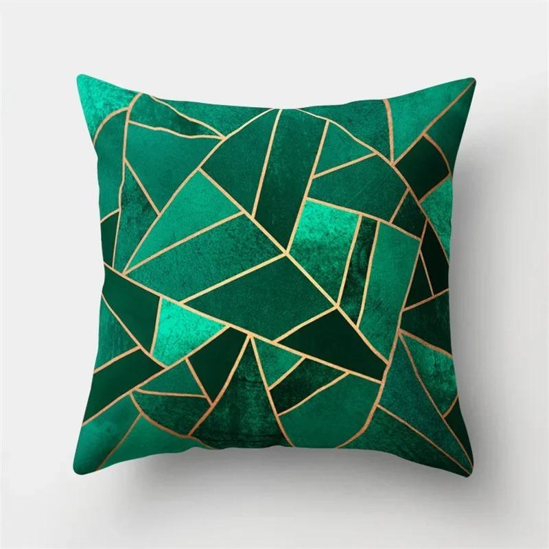Sofa Home Decor Tropical Leaf Cactus Monstera Cushion Cover Throw Pillow Decorative Pillowcase