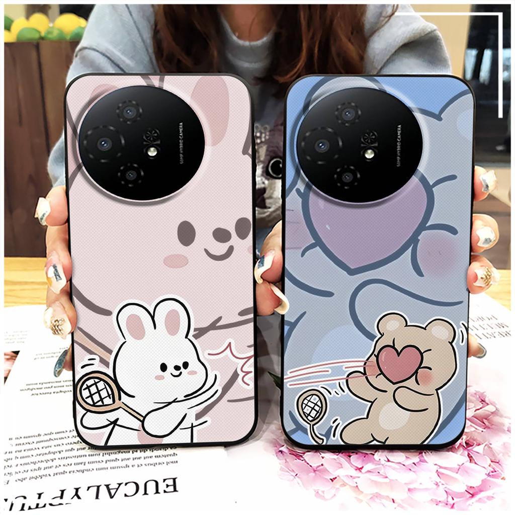 Fashion Design Shockproof Phone Case For TCL 50 Nxtpaper 5G/50Pro Nxtpaper 5G Silicone Dirt-resistant Phone Pouch Couple