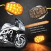 2x Smoked Flush LED Turn Signal For 2000 2001 2002-2005 Suzuki GSXR 600/750/1000