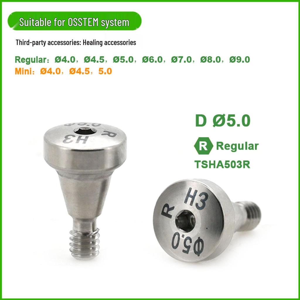 Kit di Sostituzione Moncone di Guarigione Osstem con Accessori