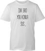 IDK Bro Du Bist Irgendwie Sus T-Shirt Unisex Lustiges Gaming-Zitat Sarkastisches Grafik-T-Shirt