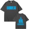 Unisex Radiohead Europe Return Tour Hip Hop Rock Loose Street Fashion Short Sleeve Unisex And Unisex TShirt