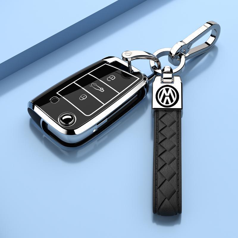 Volkswagen Sagitar Key Case Shell Protector for 2019-2023 Models, High-End Design 