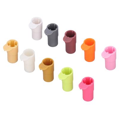 10 SZT. Zestaw Adapterów do Długopisów Plastik ABS Adapter do Długopisów Zamiennik do Maszyny Tnącej Cricut