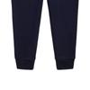 Polo Ralph Lauren Kids  Knitted Sports Pants With Patch Logo And Drawstring Kids bottoms Navy-Blue 323953029-001