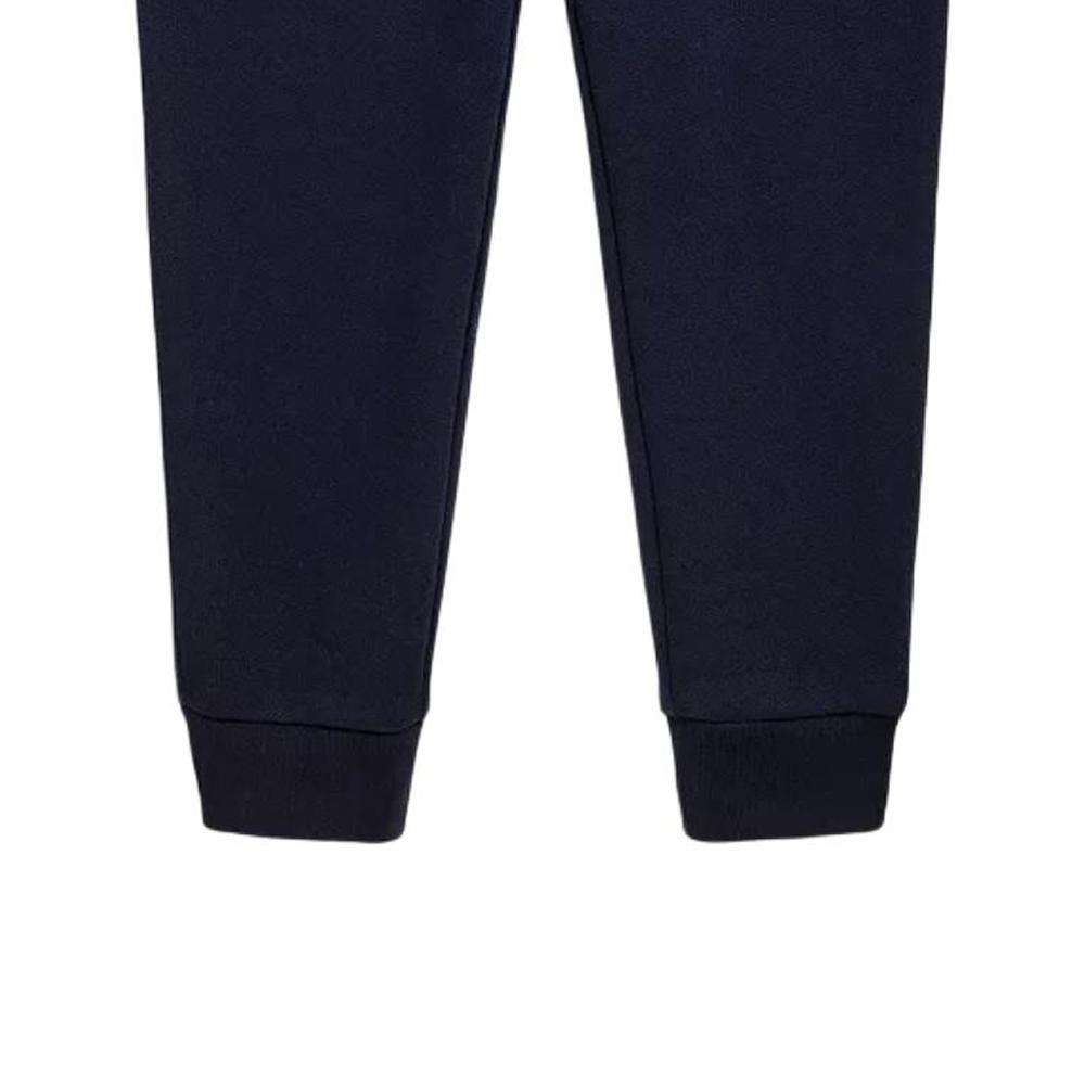Polo Ralph Lauren Kids Knitted Sports Pants With Patch Logo And Drawstring Kids bottoms Navy-Blue 323953029-001