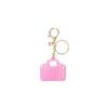 Sun Jelly Retro Neon Pink Keyring Sjbcrbnp
