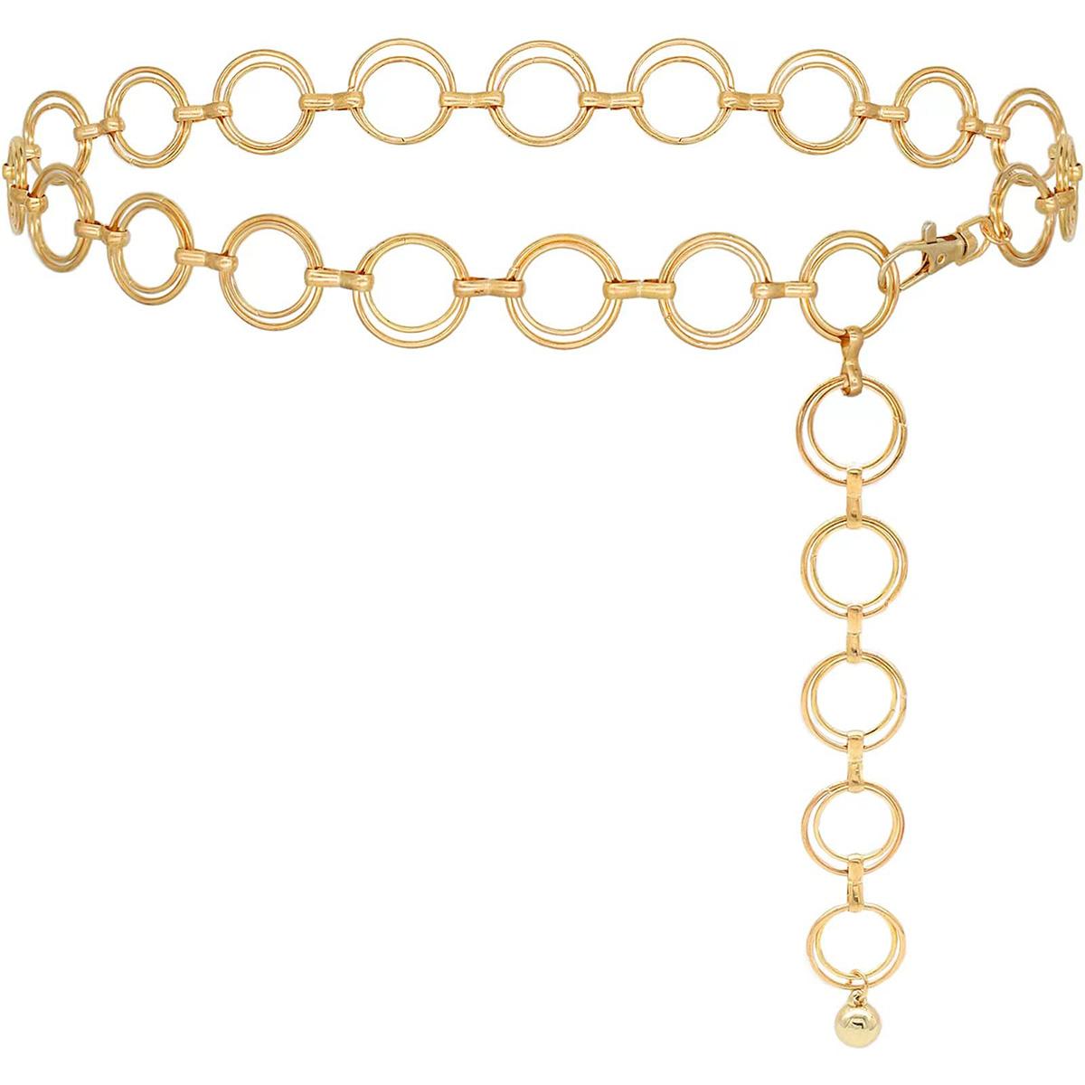 

Модная ретро металлическая цепочка на талию для женщин, универсальная цепочка на талию и тело