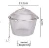 Stainless Steel Spice & Tea Infuser Ball for Soup or Hot Pot