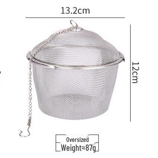 Stainless Steel Spice & Tea Infuser Ball for Soup or Hot Pot