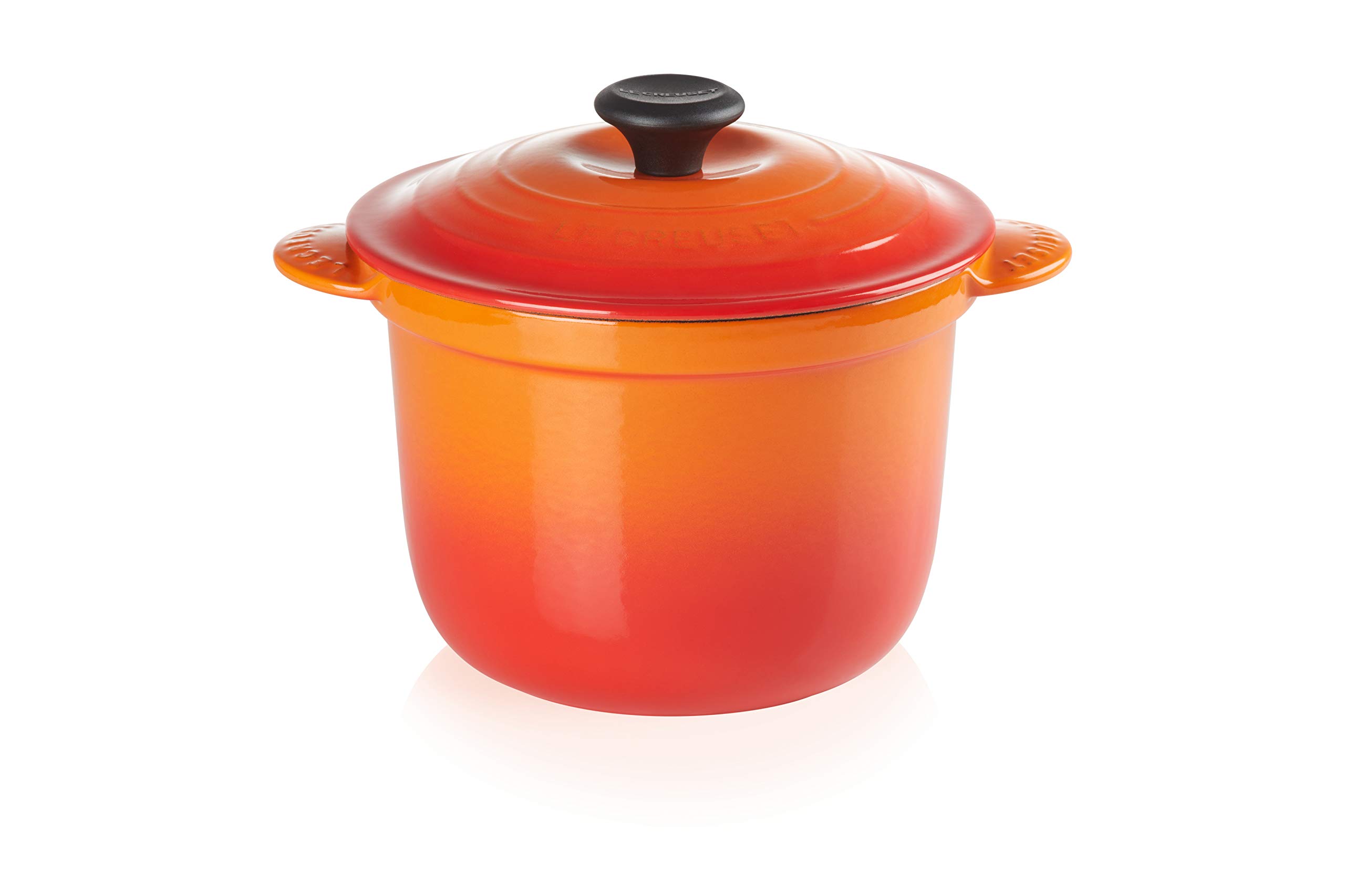 Чугунная кастрюля Le Creuset Cocotte Every 20 см оранжевая
