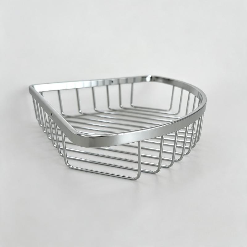 Luxury Stainless Steel Bathroom Corner Shelf