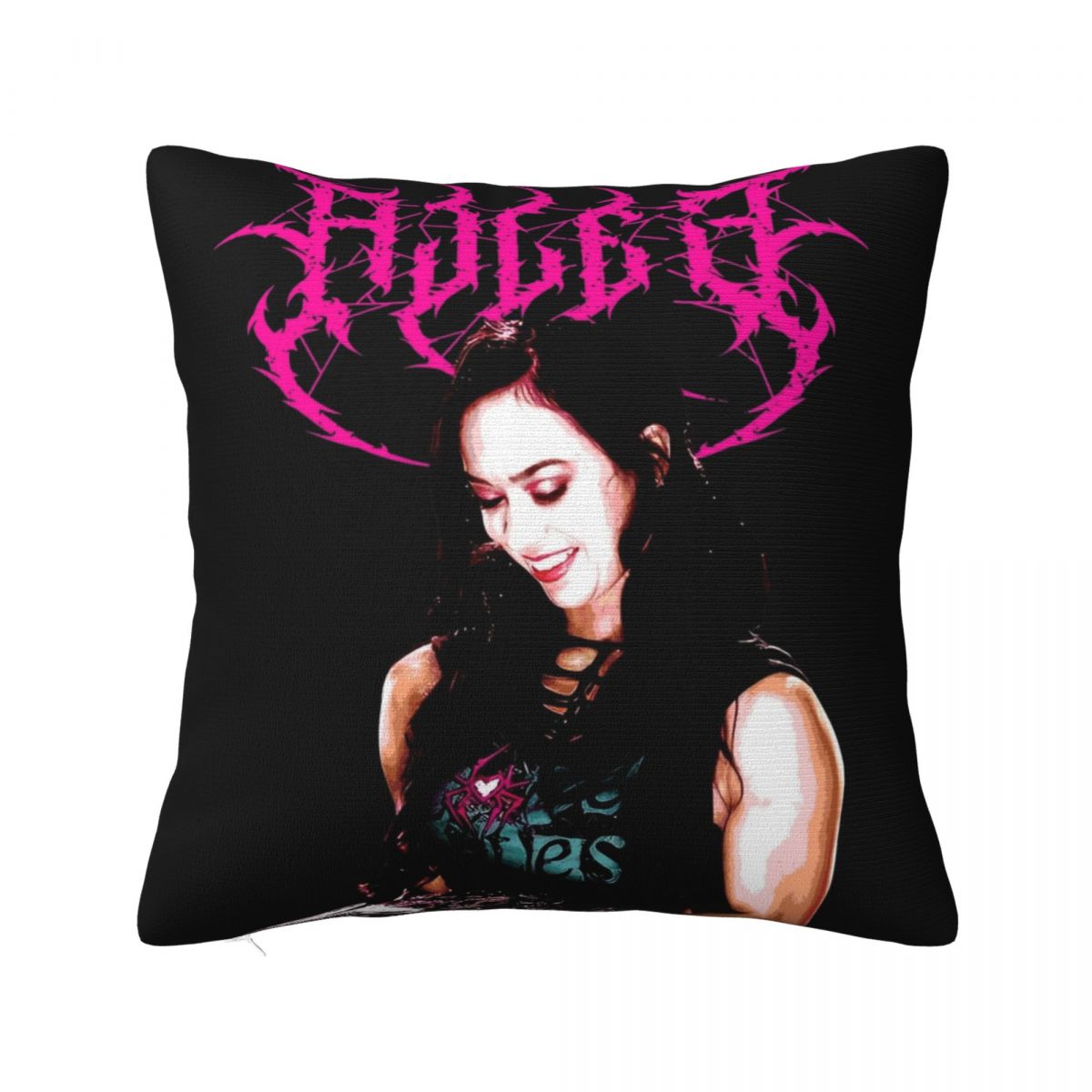 

AJ Lee Death Metal Pillowcases Seat Cushion Cover Creative Pillow Cover 4040 30x30cm 12x12in