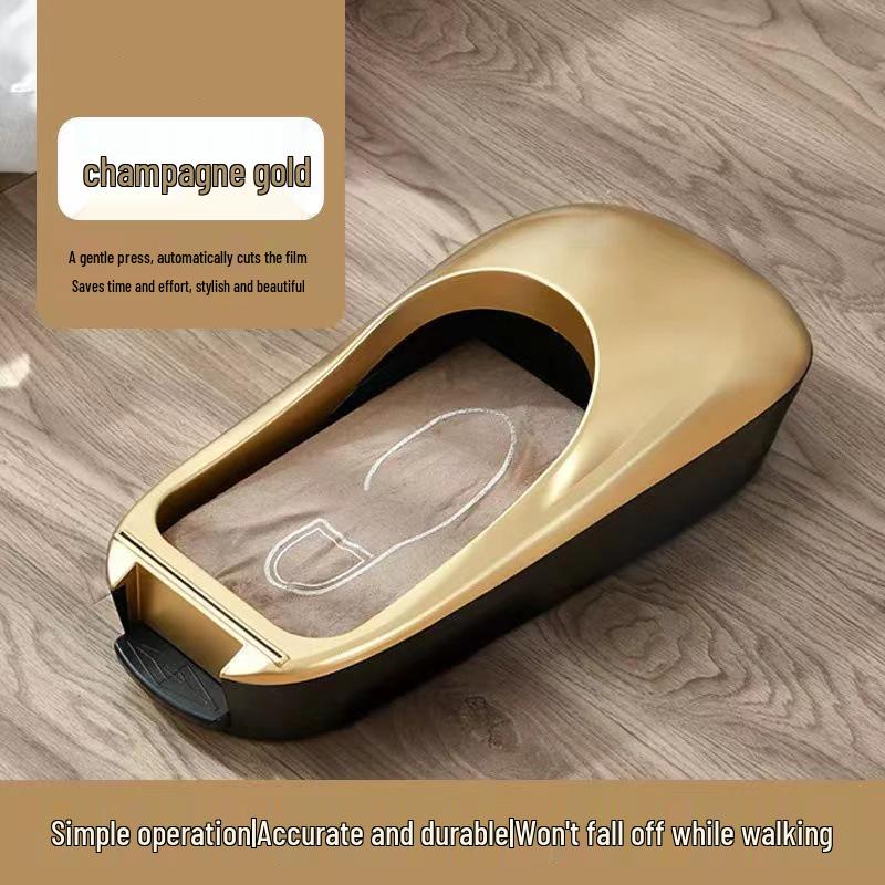 

Автоматическая машина для надевания бахил двойного назначения: Беспыльные, Нескользящие, Термоусадочные Пленочные Бахилы шампанского