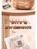 Capybara Cartoon Automatic Hand-Cranked Pencil Sharpener for Students