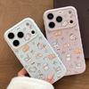 Suitable for Apple 17promax Mobile Phone Case Iphone16 Cute Cat 15 Anti-fall 13 Soft 12 Korean Style High Quality