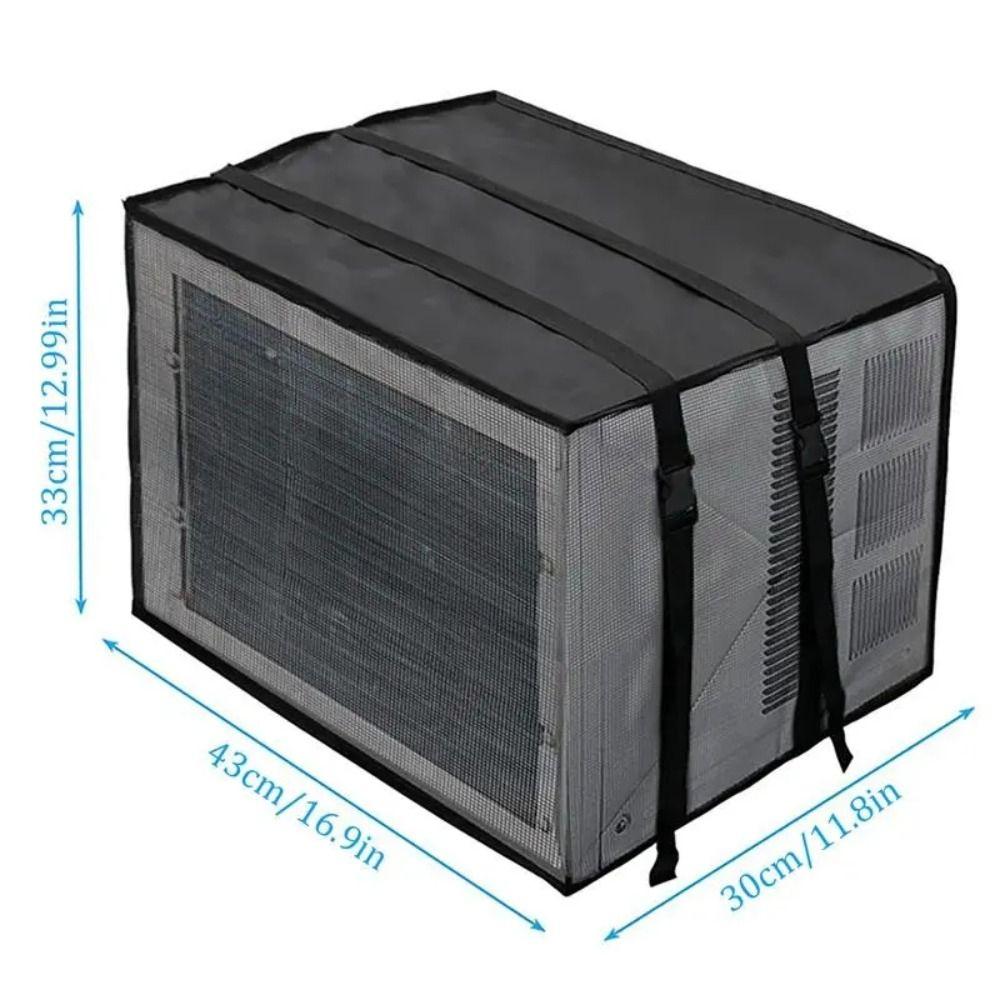 Oxford Fabric Air Conditioner Mesh Cover Air Conditioner Accessories