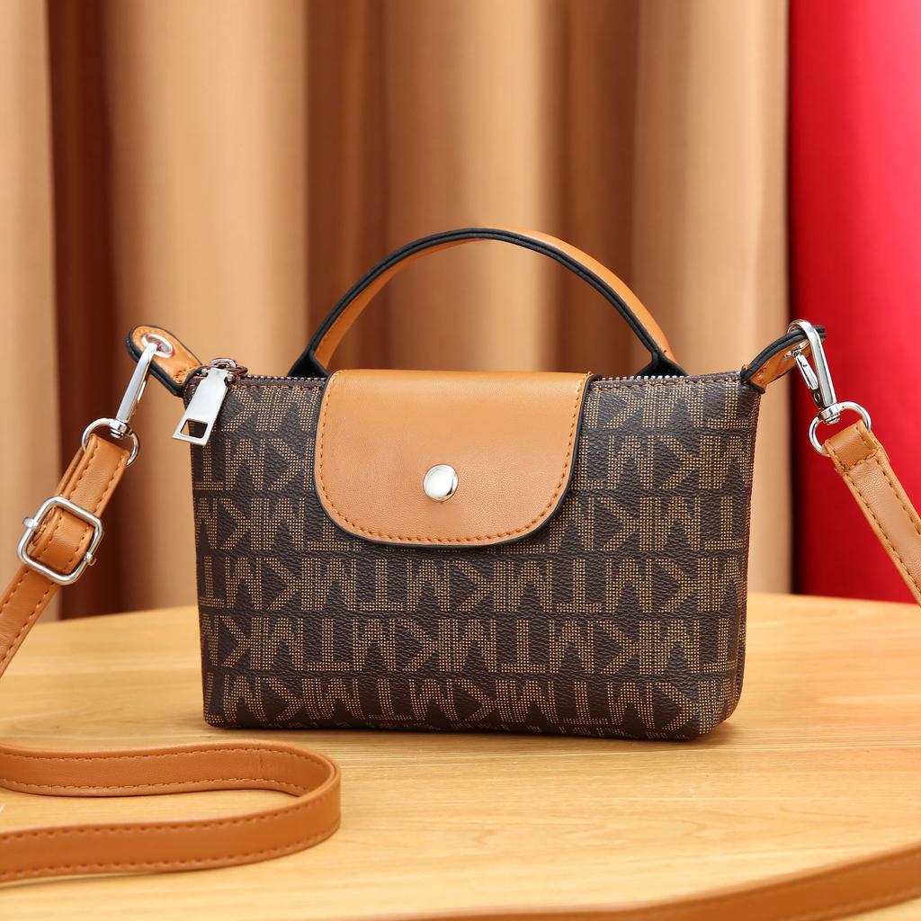 Longxiang bag single shoulder crossbody women's bag pu texture handbag bag l