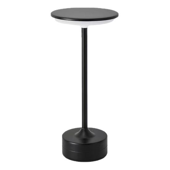 Touch Control LED Lamp Rechargeable Night Light with 3 Color Temperatures Portable Cordless Nightstand Light for Bedside Desk &Restaurant