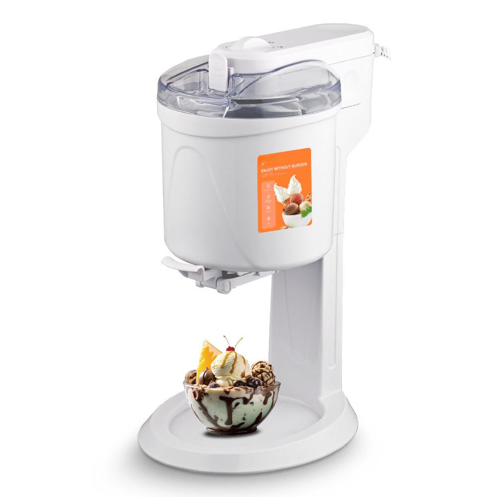 Household Small Automatic Stirring Ice Cream Machine 1L Large Capacity Desktop Homemade Yogurt Maker