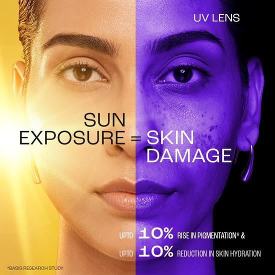 LAKME Sun Expert SPF 25 PA++ Super Matte Lotion Sunscreen, Lightweight, Non Sticky,50ml