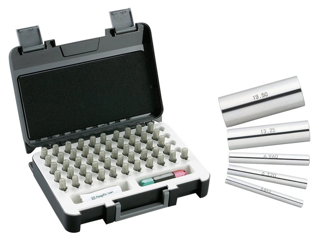 Niigata Seiki SK Made in Japan Steel Pin Gauge Set AA Type 51 Piece Set AA-0E