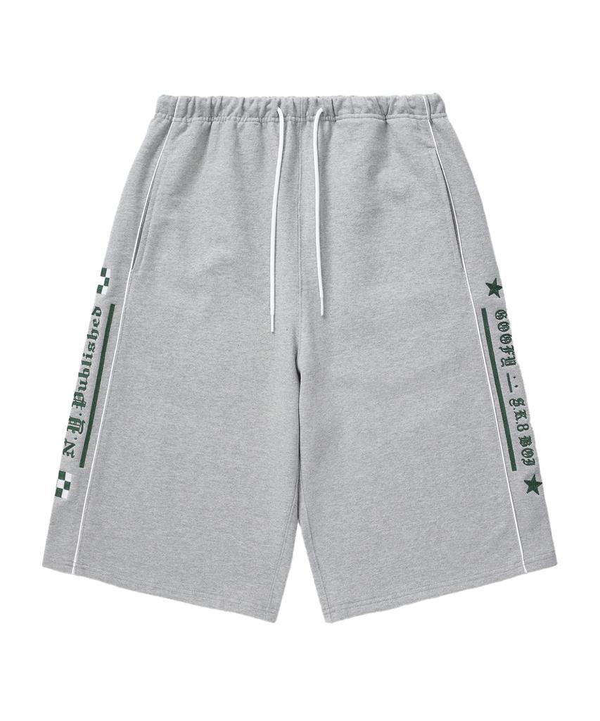 N.Y.P Wide Sweat 3/4 Pants