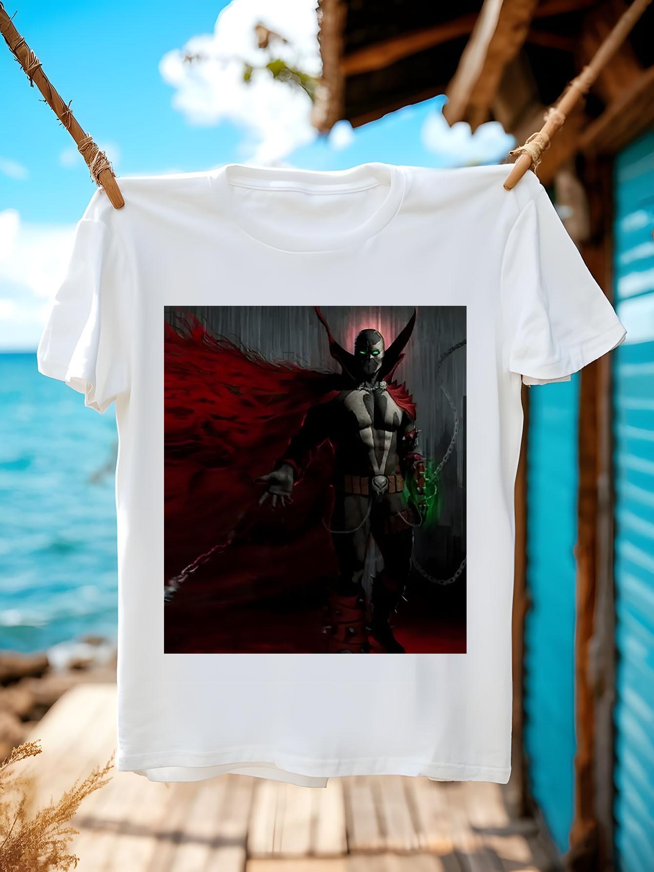 izable Oversized Graphic Tshirt Graphic Tshirt - Spawn Co... XXL