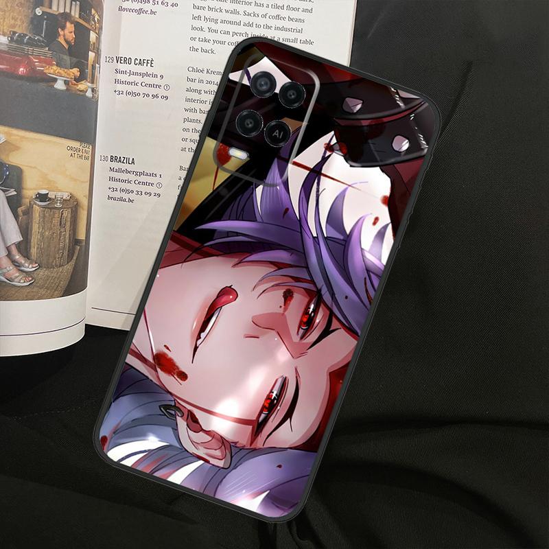 Genshin Impact Arataki Itto For Oppo A80 A60 A40 A94 A54 A98 A78 A18 A38 A58 A16 A76 A96 A17 A77 A74 A57S A15 Phone Case