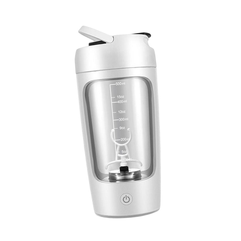 Tragbare Elektrische Protein Shaker Flasche USB Wiederaufladbarer Mixer Mehrzweck 650ml Mixbecher für Fitness Workout