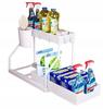 Kitchen Shelf Under the Sink, Extendable, 2 Levels, Organizer, Stand Under the Cabinet