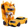 Deformation Toy Car Cute Multifunctional Plastic Assembled Car Model for Kid