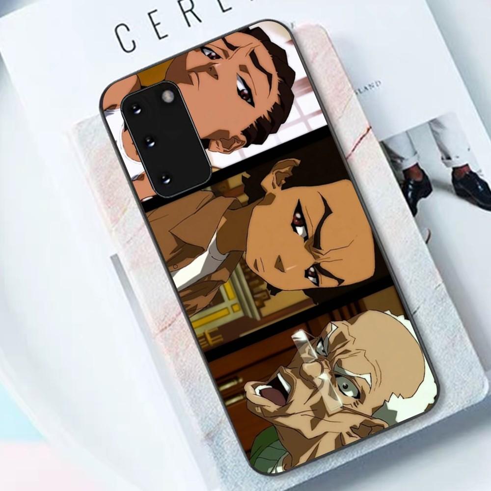 Anime The Boondocks Phone Case For Samsung S 9 10 20 21 22 23 30 23plus lite Ultra FE S10lite Fundas