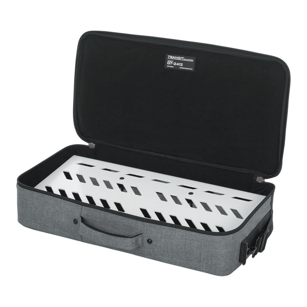 GATOR Transit Accessory Bags Series GT-2412-GRY (for pedalboards, multi-effects, etc.) [Official Japanese Product]