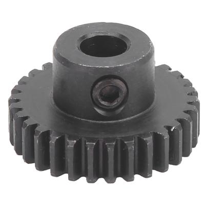 Stirnradgetriebe aus Stahl, 30 Zähne, 6 mm, DBore 0,8, Mod Hardware, Industrieteile 430310060030