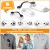 Draagbare magnetische oogglashouder spektakel zonnebril clip badge hang magneet haak