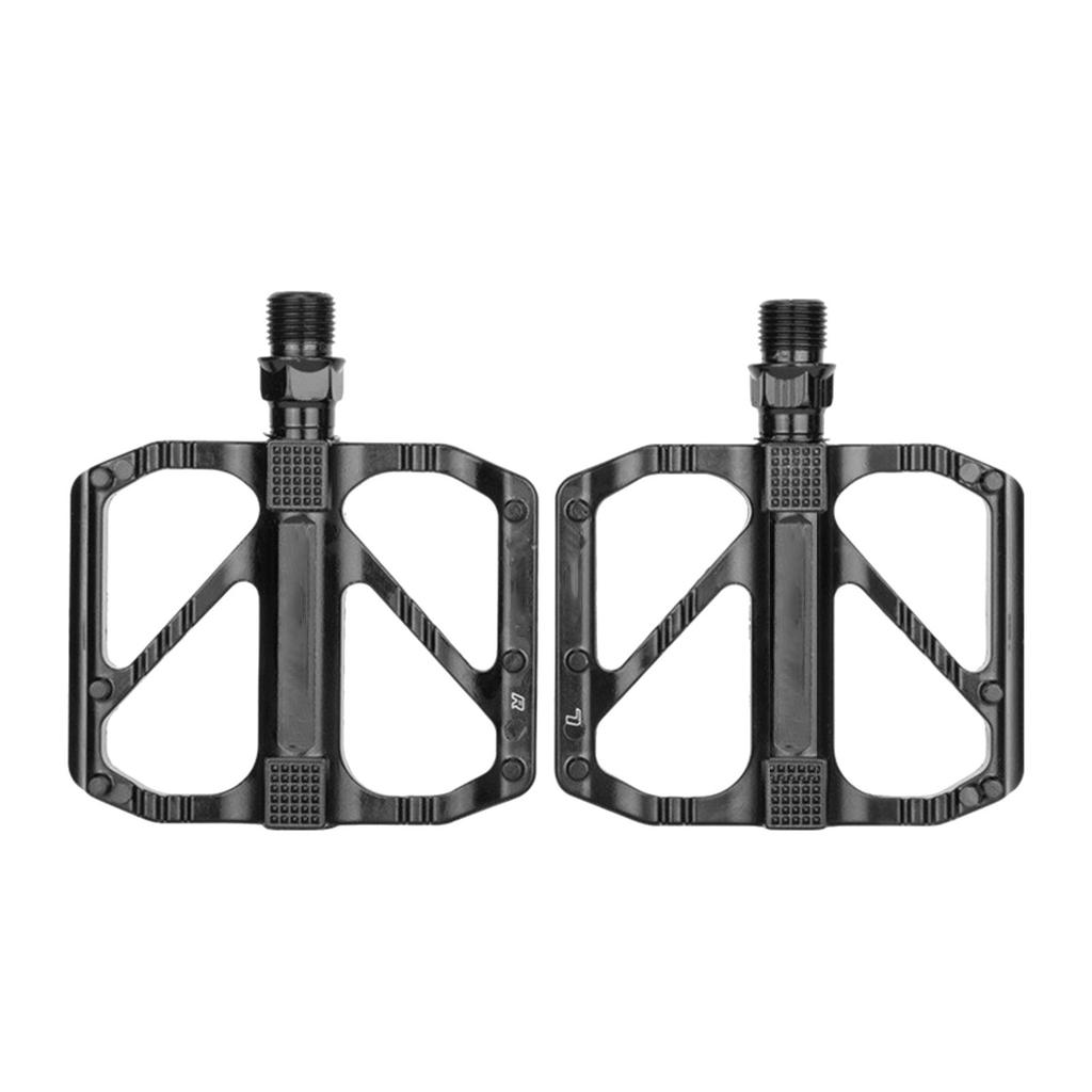 R27 Light weight Bicycles Platform Pedals Bearings Nonslip Bicycles Pedals for Mountain Cycling Road Bicycles