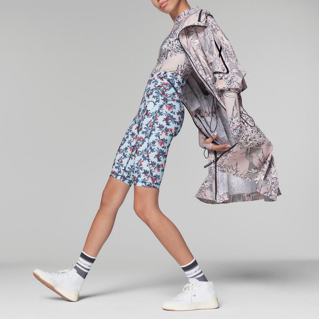 New Adidas x Stella McCartney Fitness Shorts Women's Multicolor GL5830