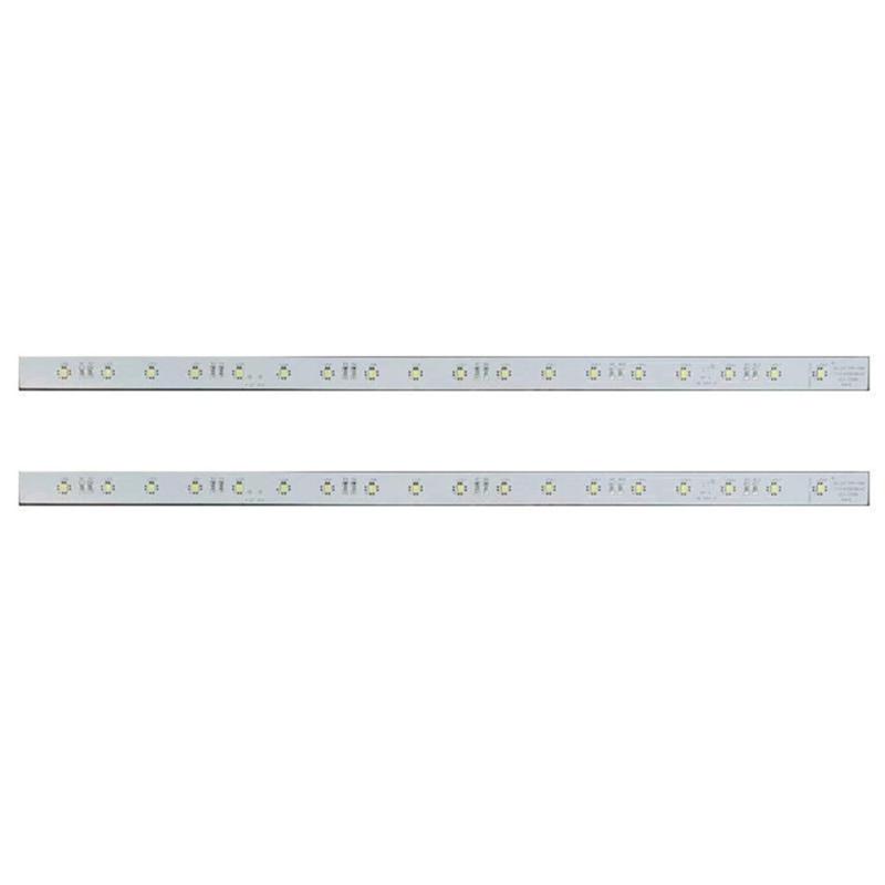 LED Light Panel Home Refrigerator Part Kitchen Appliance Lighting Plastic Texture for Visibility in Refrigerators