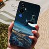 For Tecno Pova 4 Pro Case Cool Painted Silicone TPU Soft Cover for Tecno Pova4 Pro Cases Pova 4Pro Black Protective Phone Shells
