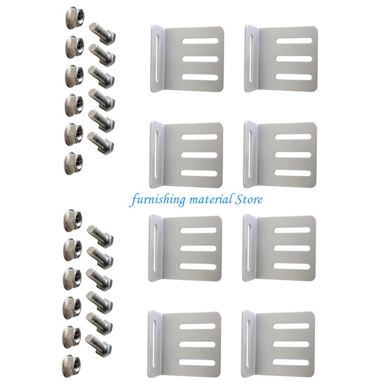 Y5GD Durability Aluminum Alloys Solars Panel Adjustable Mount Brackets Easyly Install China Mainland
