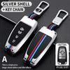 Car Key Case for Ford Fusion Mustang Explorer F150 Edge Mondeo Mk5 Focus Mk4 2019 2020 2021 Covers