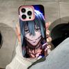 JJK Mahito Phone Case for iPhone 17 16 15 14 13 12 11 X XR XS Air Pro Max Plus Pink Colorful Silver Cover