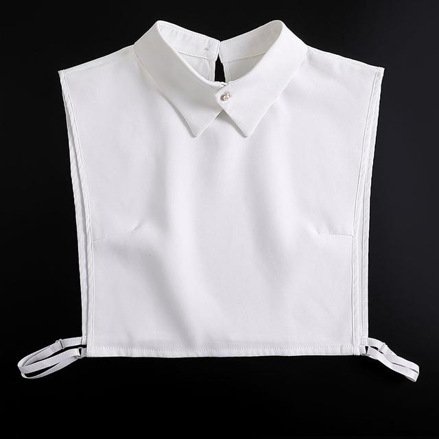 43 Styles Faux Col Stand Revers Chemise Col Détachable Femmes Dentelle Florale Faux Col Demi-Chemise Chemisier Faux Col