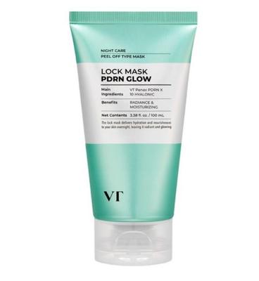 VT PDRN Glow Lock Maschera in Confezione 100ml – Cura Radiosità e Rassodante